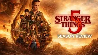 Stranger things 5 Review | Millie Bobby Brown | Finn Wolfhard | David | Gaten Matarazzo | Netflix 