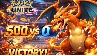 Mega Charizard Y Gameplay 🔥 | Pok&eacute;mon Unite