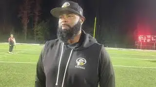 Head coach De'Angelo Bryant