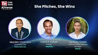 She Pitches, She Wins | TiEcon 2025