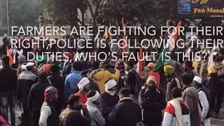 Ghazipur to ITO| Tractor Rally 26th January Republic Day | Farmers protest