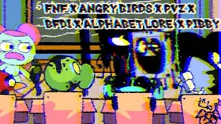 Birdie Botany & Object Letter Corruption Chaos || Vs. Exitors || Eternal Darkness Class With NoExit