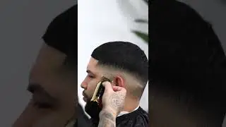 PERFECT fade barber tutorial!  #barber #fadedculture #barbershop