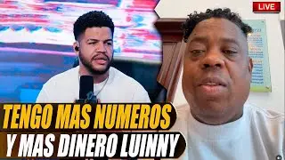 DJ TOPO BARRE EL PISO CON LUINNY Y DICE QUE TIENE MAS DINERO 😱🔴🔥