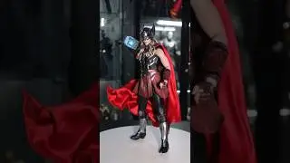 Hot Toys Mighty Thor Love and Thunder #hottoys #marvel #thor #natalieportman #janefoster #toys #mcu