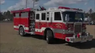 USED FIRE TRUCKS FOR SALE!  1991 Simon Duplex E One Rescue Pumper Video