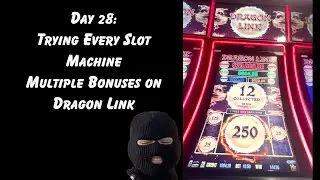 Day 29: Trying Every Slot Machine - Dragon Link Spring Festival Bonuses In Bonuses