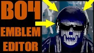 How to make - Call of Duty BO4 Emblem - Simon 