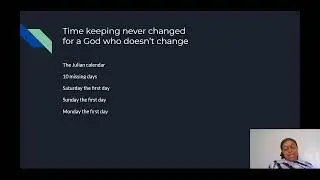 The Lord's Calendar vs Man's Calendar
