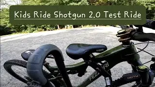 Kids Ride Shotgun 2.0 Test Ride
