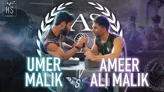 Ameer Ali Malik vs Umer Malik (FULL MATCH) Iron Arm SuperFights | IAS