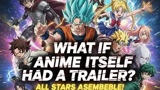 What If Anime Worlds Collided? (Epic Trailer)