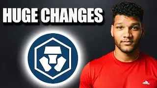 HUGE CHANGES FOR MY #CRO!!! I'M HOLDING THIS FOREVER!!!