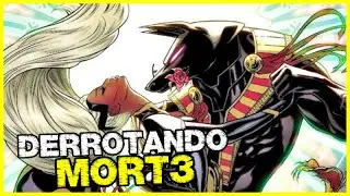 TEMPESTADE DERROTANDO A M0RTE | NOVA DEUSA DE WAKANDA