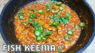 FISH KEEMA RECIPE By @CREATIVEFOODpk