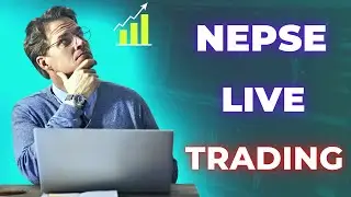 NEPSE  LIVE  TRADING / SUPPORT  RESISTANCE  LIVE  UPDATE