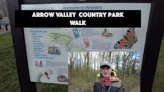 Arrow Valley Country Park Walk