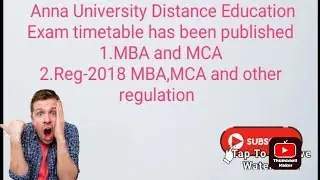 AU distance education time table published/Below description description link available
