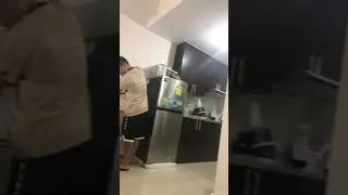 22sqm studio type  condo unit interior decoration .