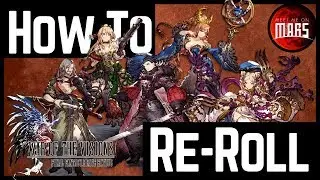 Как перебросить карты в &laquo;Войне видений&raquo; | FFBE: WotV