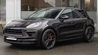 2023 Porsche Macan GTS - Jet Black Metallic - Walkaround + Engine & Exhaust Sound