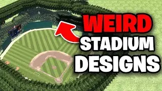 WEIRD Stadiums In The Stadium Creator Vault On MLB The Show 21