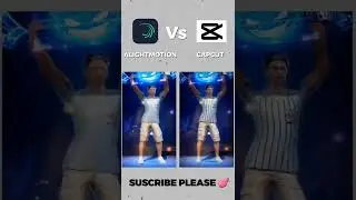 Which one is Perfect 🔥 // Alightmotion vs Capcut, ff velocity edit, lobby edit ff #shorts