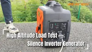 High Altitude Load Test -inverter Generator