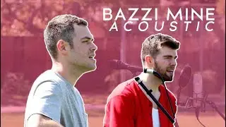 Bazzy - Mine (Acoustic Cover) Ben Schreen & Seth Harcrow