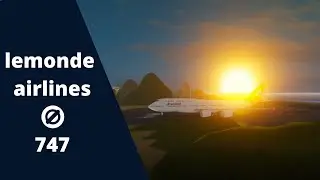 lemonde airlines Boeing 747 8i