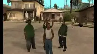 GTA SA-4 пацана