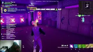 FORTNITE EN MODE ZOMBIE