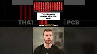 Is Trace Spacing the Most Common PCB Design Error?