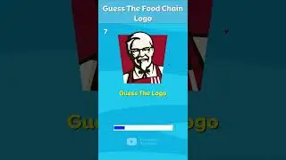 Guess the Food Chain Logo Challenge  2 #quiz #emoji #logotrivia