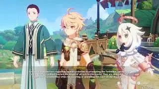 Genshin Impact (PS5) - Vultur Volans Act I: Fragmented Testimony