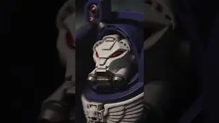 Ultramarines Terminator Squad | Warhammer 40K Action Figure Showcase