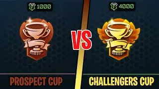 PROSPECT CUPS VS CHALLENGER CUPS! | Season 4 Tournament Crate opening