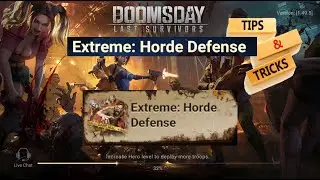 Horde Defense - Tips and Tricks | Doomsday: Last Survivors | J๏ყ☠︎&szlig;๏ყ  @The_JoyBoy_Official