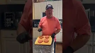 PB & J Burger! #fyp #burger #pb #jelly #fit #Recipe #fun #tailgatingwithrod #lean #grill #toast #bun