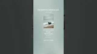 The Smell of Cinnamon and Rot