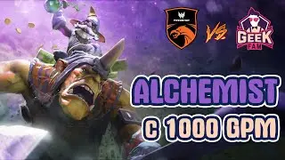 НЕРЕАЛЬНО МОЩНЫЙ ALCHEMIST. TNC vs Geek Fam, BTS Pro Series  Southeast Asia.