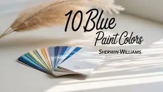 10 Blue Paint Colors That Will ELEVATE Your Space