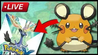 LIVE: Pokemon X: Dedenne Only Solo Run​