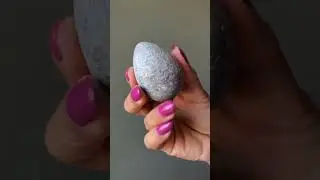 Ruby Fuchsite Egg Speckled Crystal
