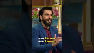 Hamshakal Alert! #RanveerSingh #KapilSharma #SonySet #Funny #Befikre #Shorts