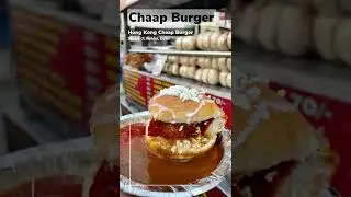 Chaap Burger | Street Food of India