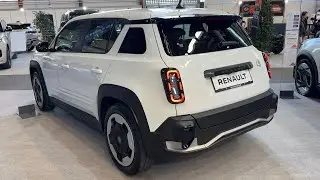 New RENAULT 4 - base SPEC visual REVIEW (Evolution trim)