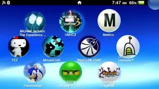 PS Vita UDCD UVC plugin test