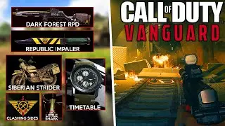 Vanguard Reveal Event in Warzone EARLY Gameplay Details, ALL Free Rewards & Blueprints Available!