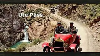 Experience Ute Pass, Colorado Springs. We put them into AI to experience what it might have been.